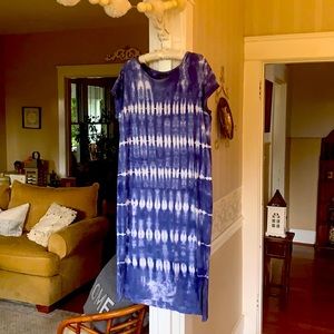 Gap tye dye t-shirt dress!